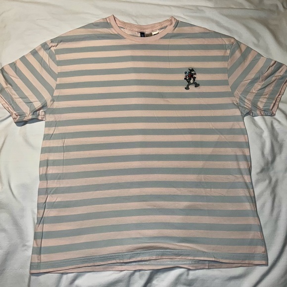 H&M Divided X The Simpsons men’s XL t-shirt with Itchy & Scratchy embroidered - Picture 4 of 4